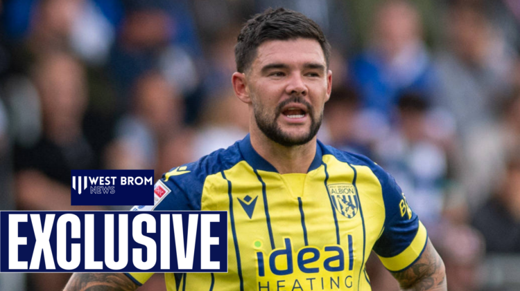 Alex Mowatt scored for West Brom v Bristol City