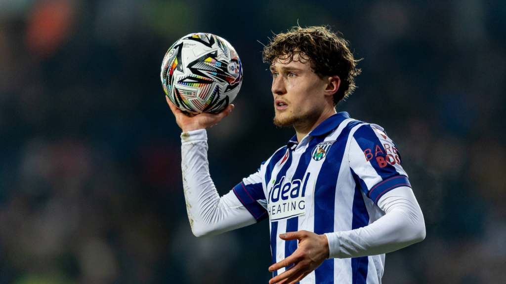 West Brom's Callum Styles