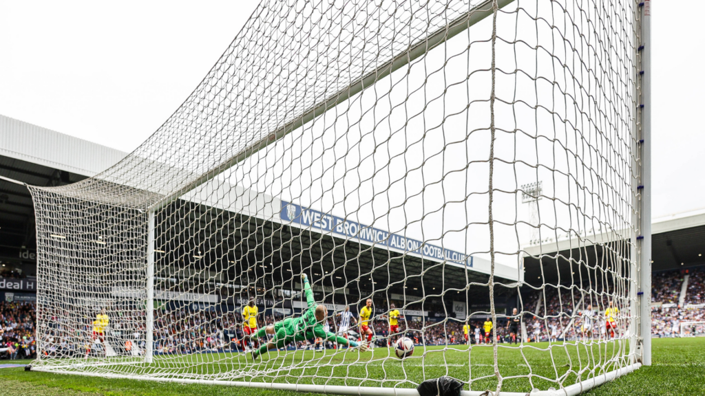 West Brom's home, The Hawthorns