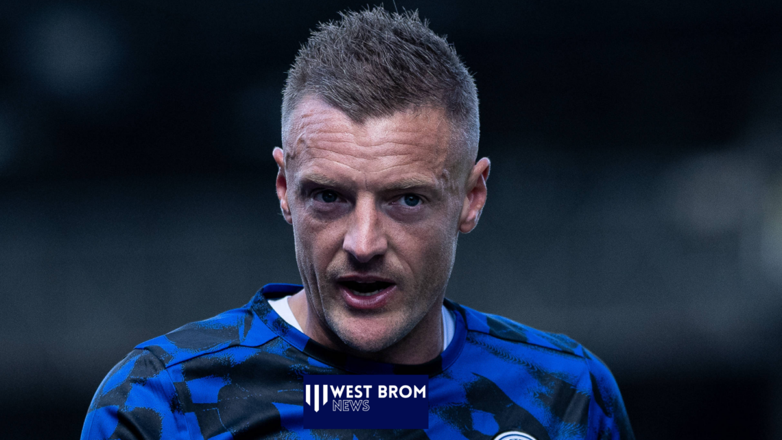 Jamie Vardy, West Brom,