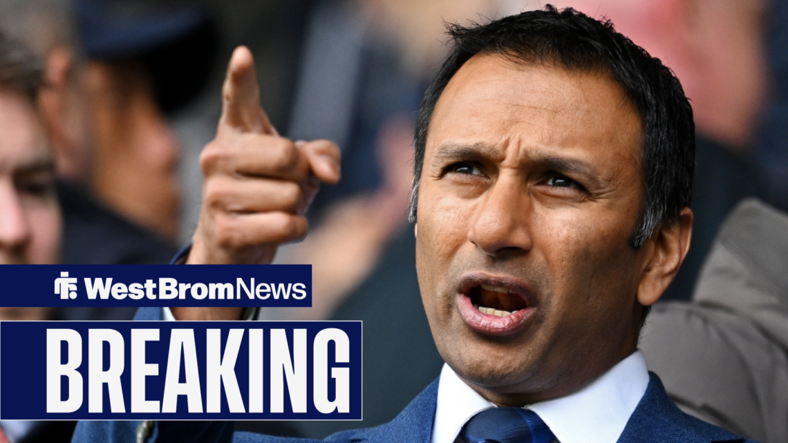 Shilen Patel may have identified the new West Brom boss.