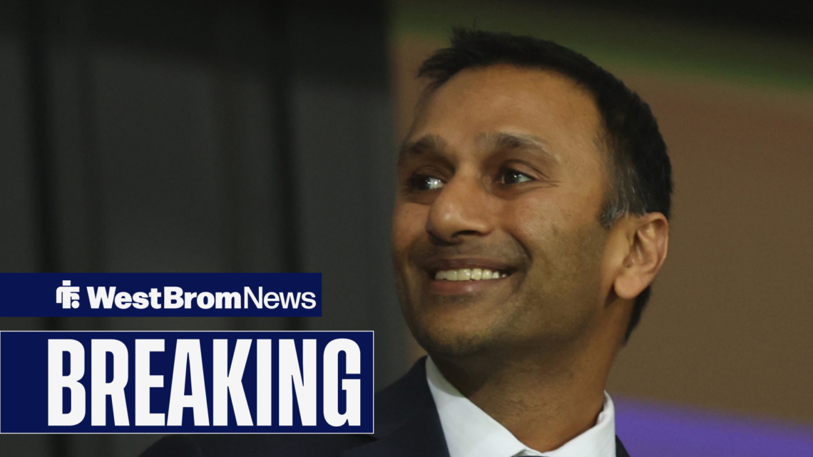 Shilen Patel is closing in on a new West Brom manager.