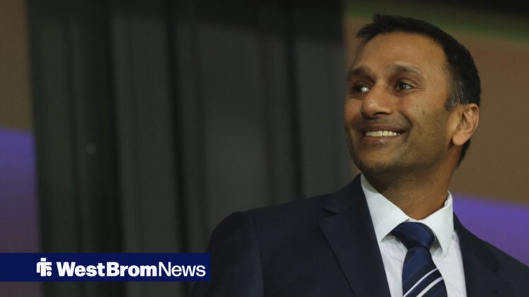 Shilen Patel West Brom