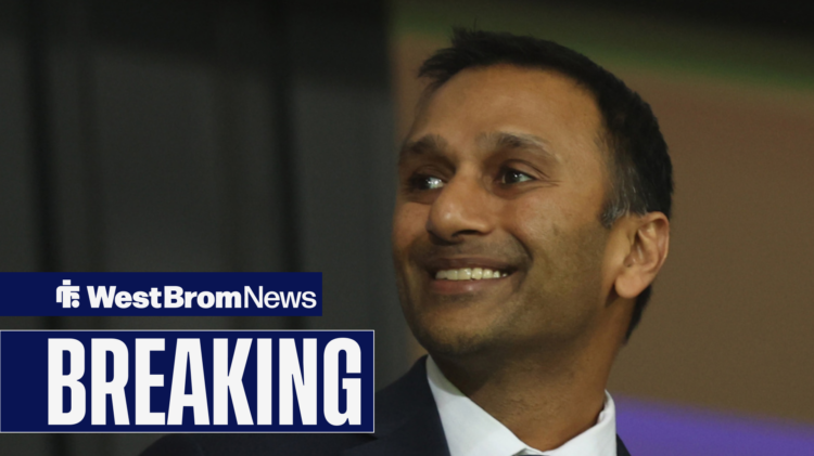 Shilen Patel is closing in on a new West Brom manager.