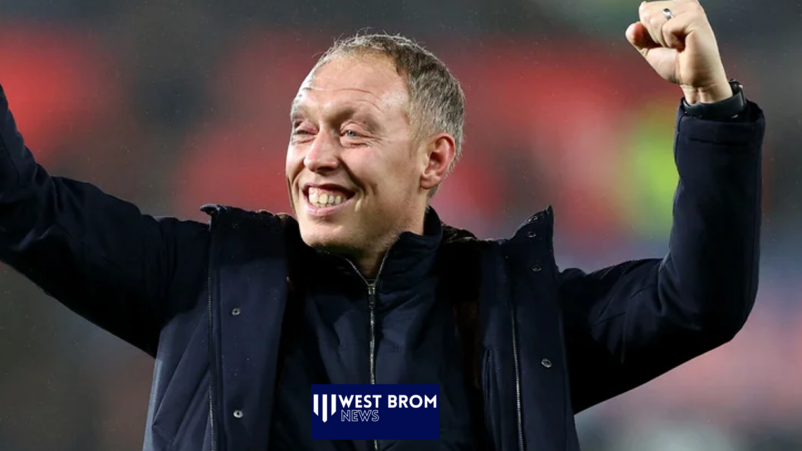 Steve Cooper, West Brom