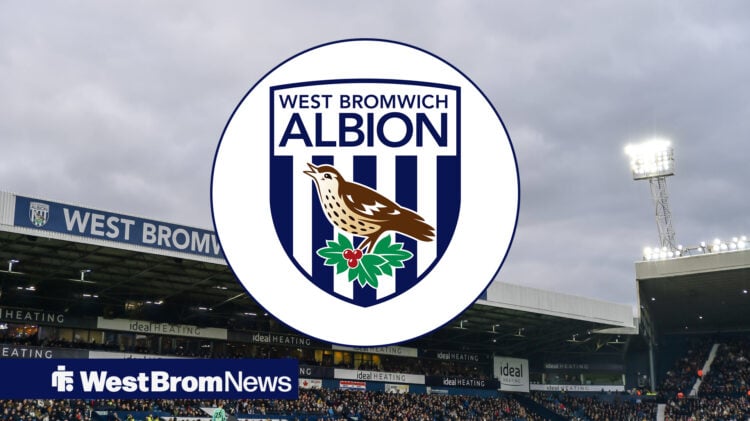 West Brom badge, The Hawthorns