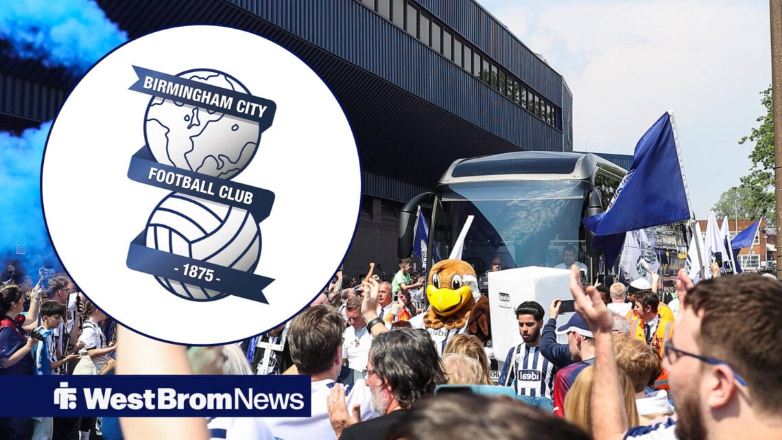 West Brom and Birmingham fans have been united.
