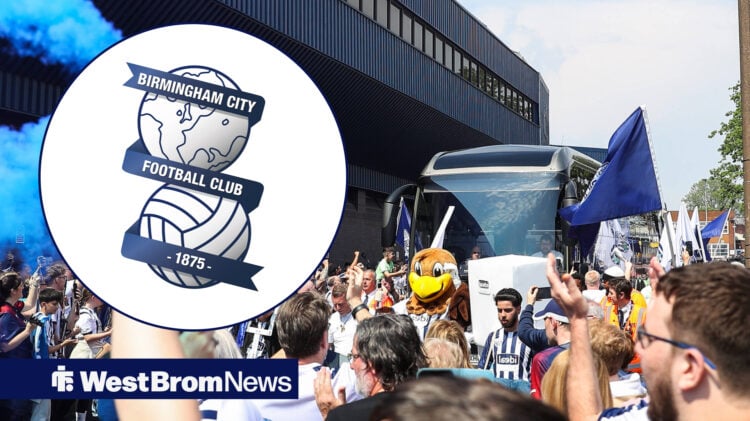 West Brom and Birmingham fans have been united.