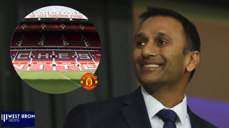 West Brom Manchester United Shilen Patel