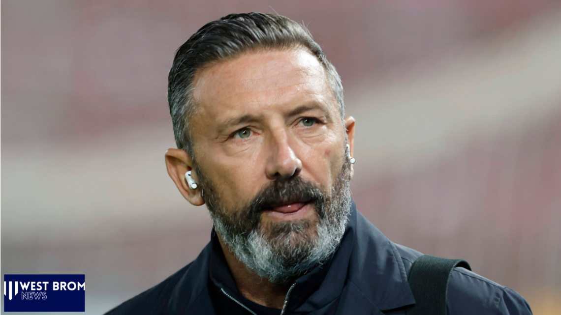 Former West Brom midfielder Derek McInnes
