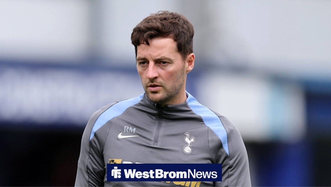 West Brom Ryan Mason