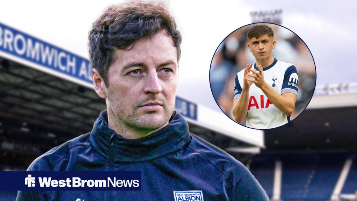 West Brom, Ryan Mason, Mikey Moore
