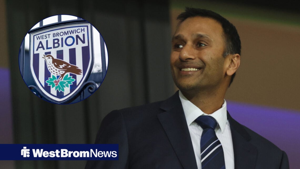 West Brom Shilen Patel