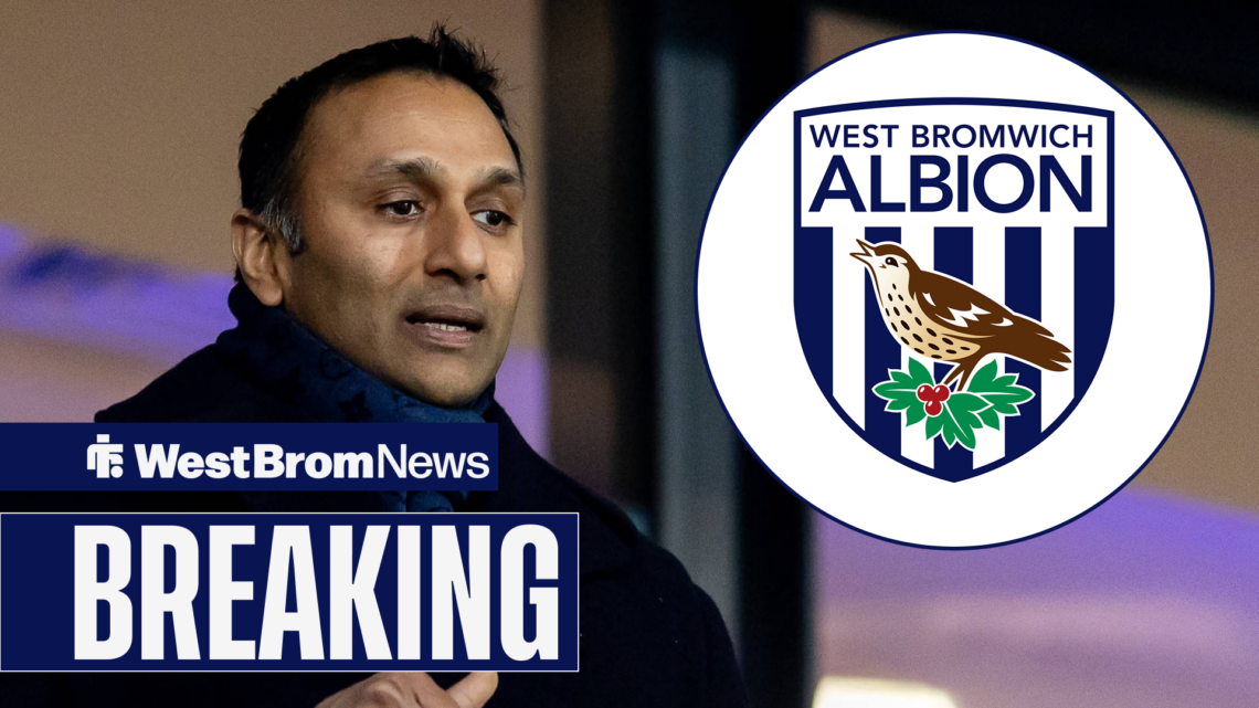 West Brom badge, Shilen Patel