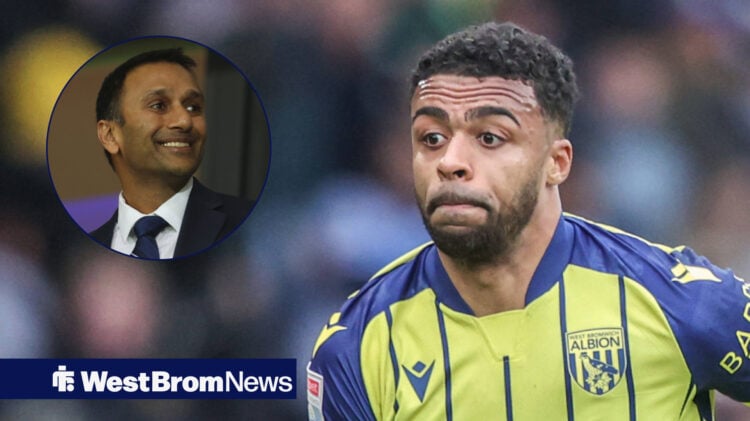 West Brom Shilen Patel Darnell Furlong