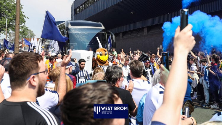West Brom, The Hawthorns