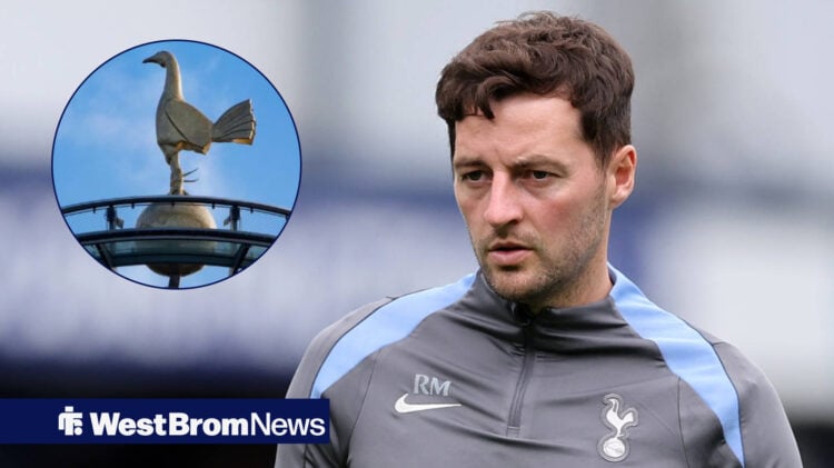 West Brom Tottenham Ryan Mason