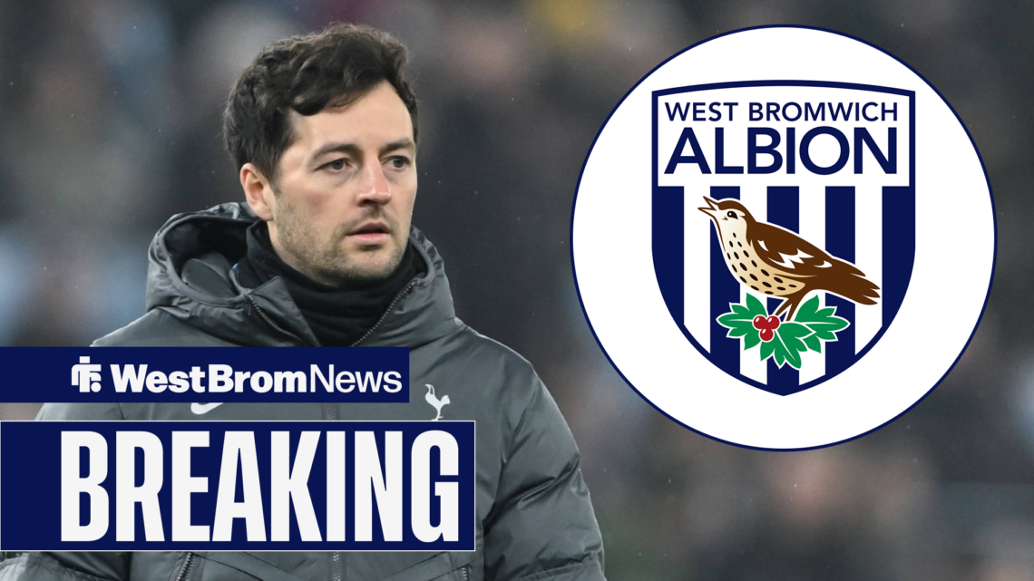 West Brom Tottenham Ryan Mason
