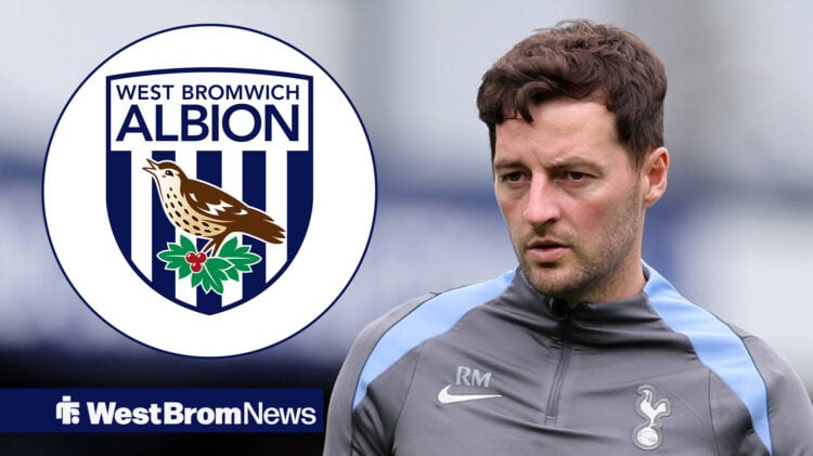 West Brom Tottenham Ryan Mason