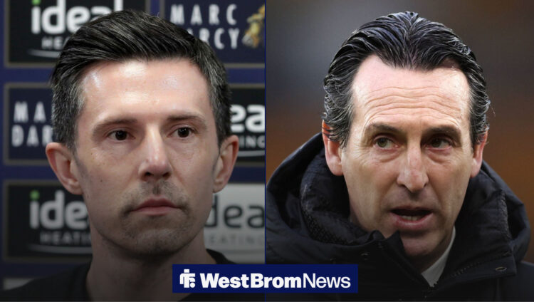 Andrew Nestor and Unai Emery