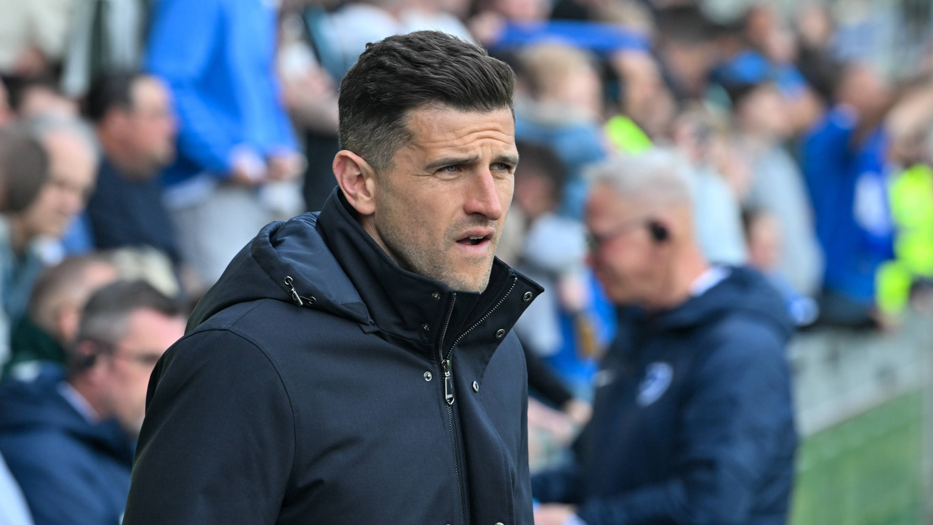 Portsmouth boss John Mousinho linked with West Brom
