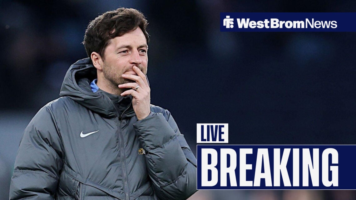 Tottenham coach Ryan Mason is wanted by West Brom