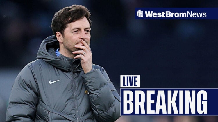 Tottenham coach Ryan Mason is wanted by West Brom