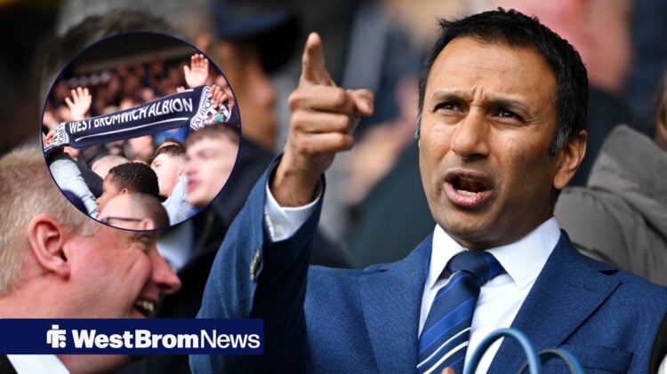 Shilen Patel, West Brom fans