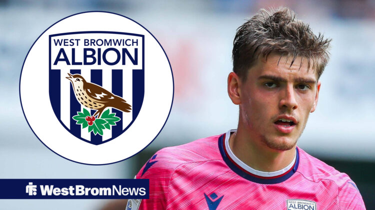 Tom Fellows, West Brom badge