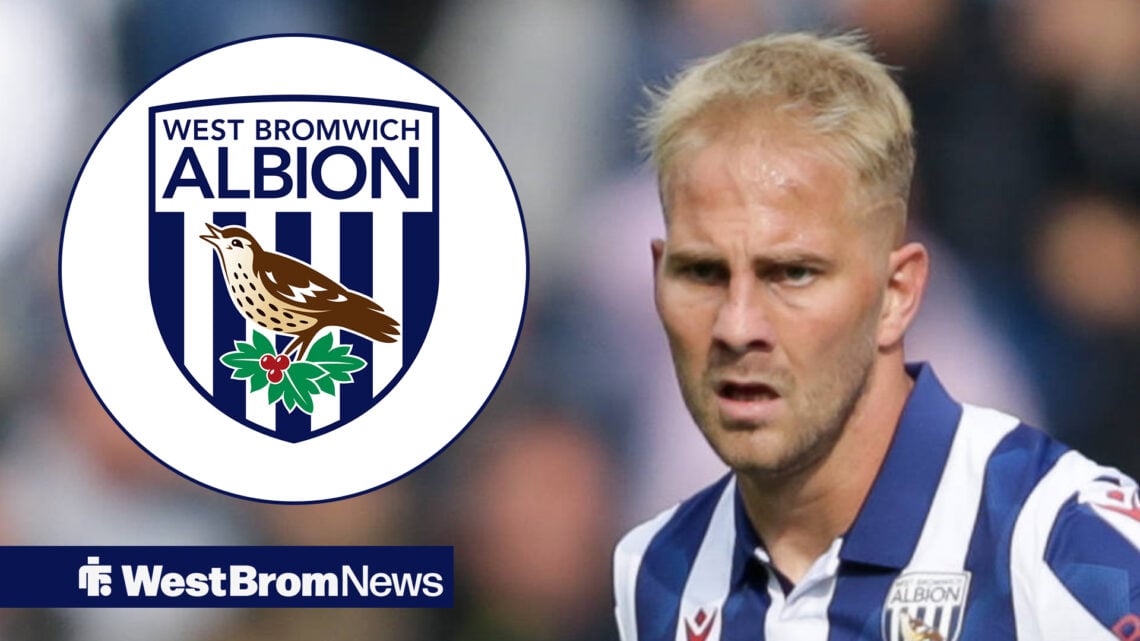 Uros Racic, West Brom badge