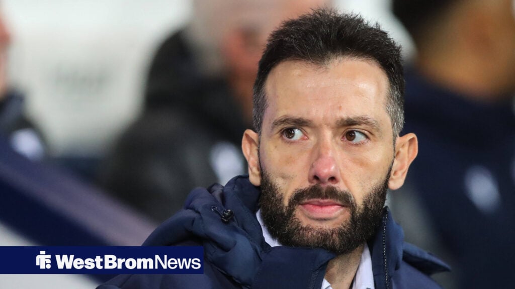 Ex-West Brom boss Carlos Corberan