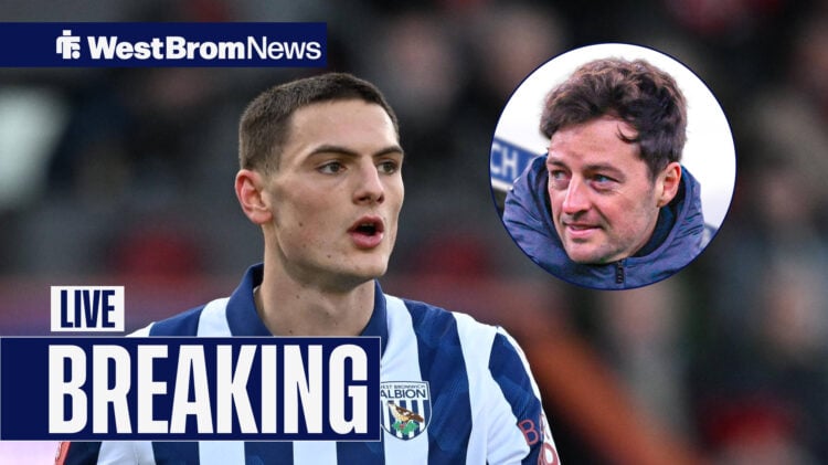 Caleb Taylor could leave West Brom this summer