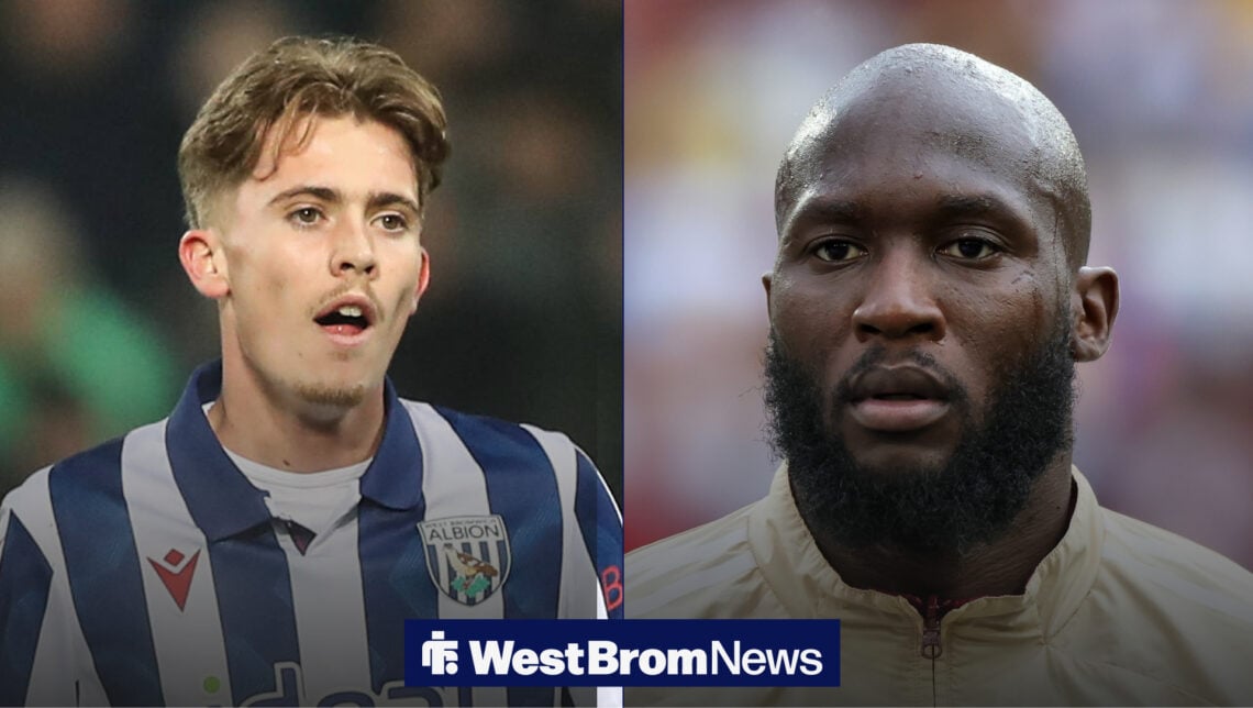 Isaac Price, Romelu Lukaku.