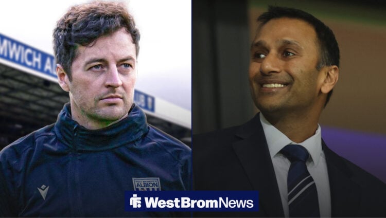 Ryan Mason, Shilen Patel, West Brom.
