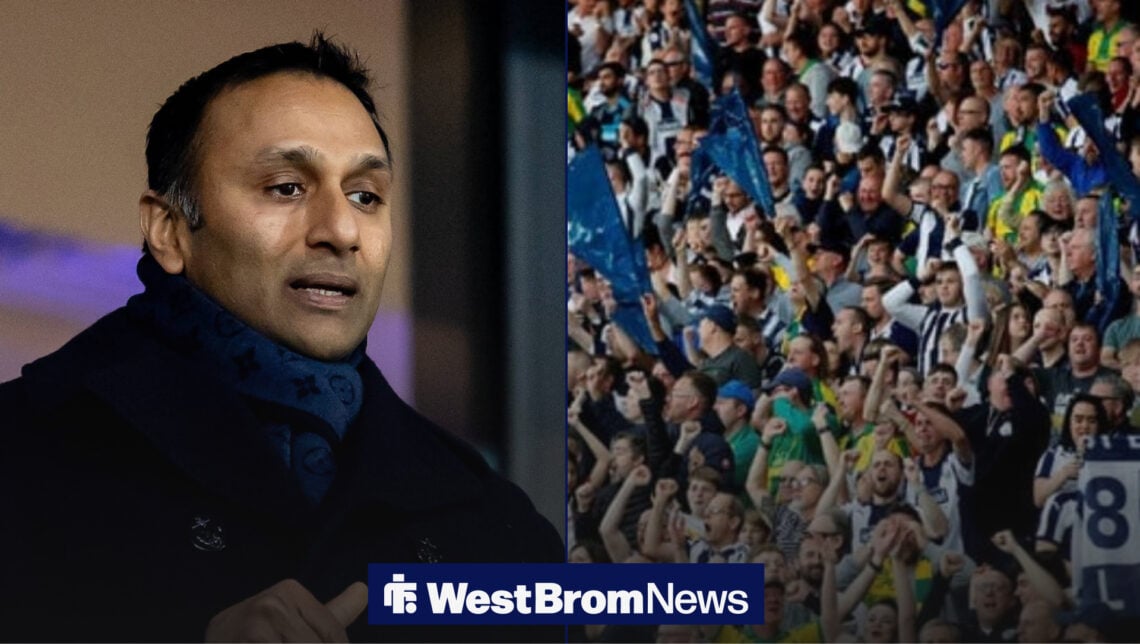 Shilen Patel, West brom fans.