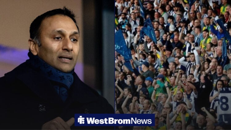 Shilen Patel, West brom fans.