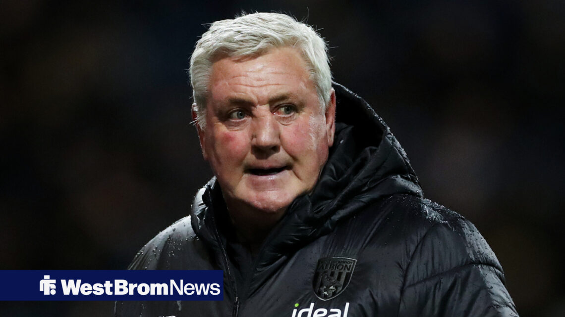 Steve Bruce is set to reunite with West Brom