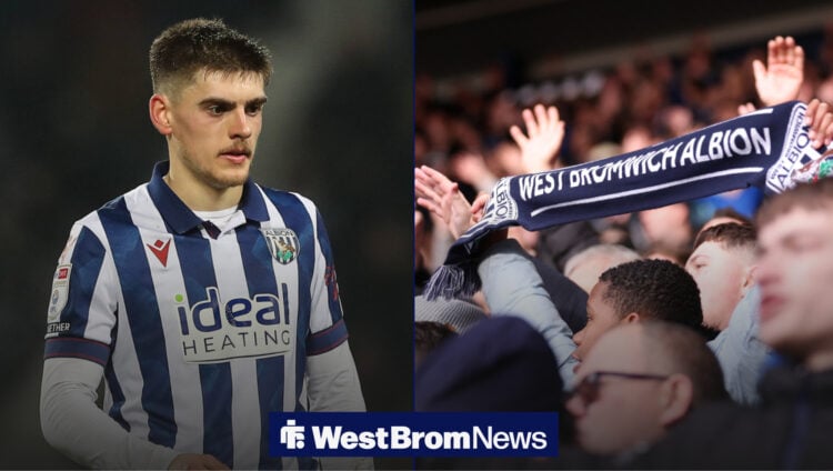 Tom Fellows, West Bromwich Albion Fans