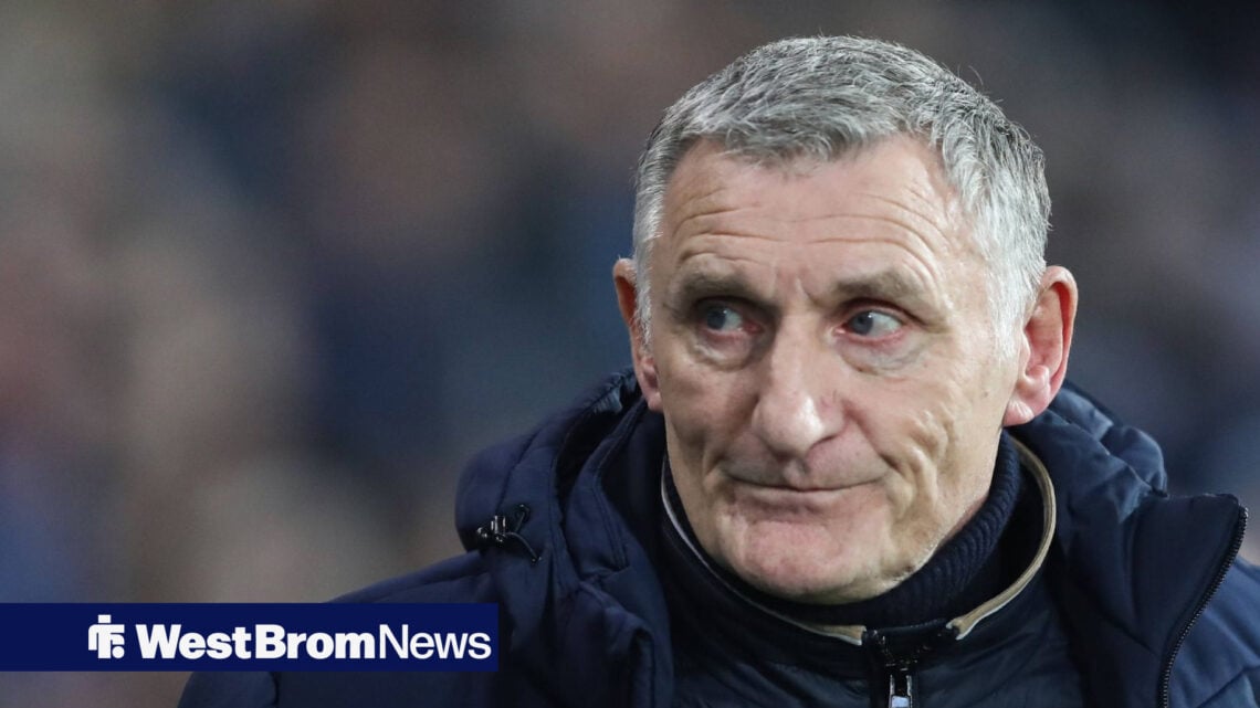 Tony Mowbray was sacked by West Brom in April.