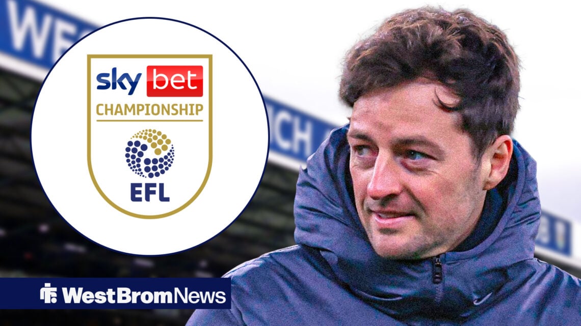 West Brom Championship Ryan Mason