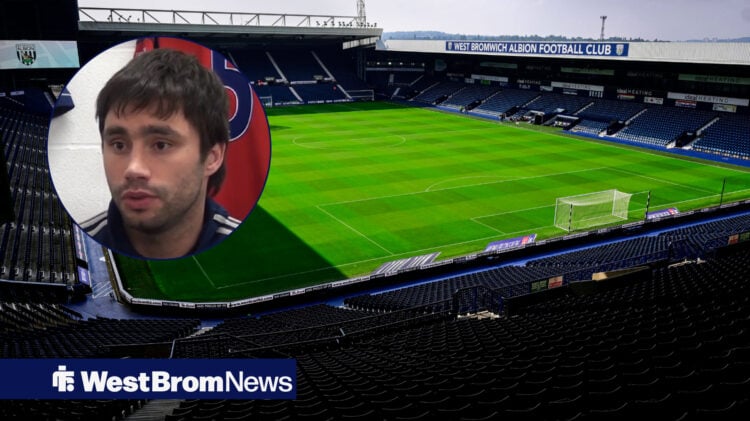 West Brom Claudio Yacob
