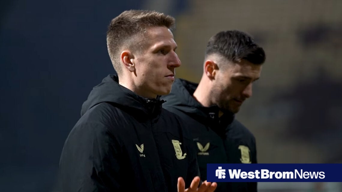 West Brom Emil Riis Jakobsen