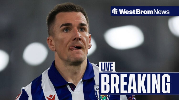 West Brom Jed Wallace