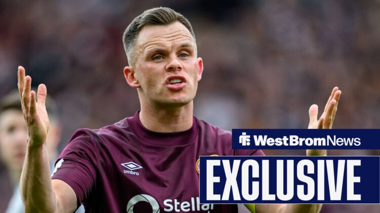 West Brom Lawrence Shankland