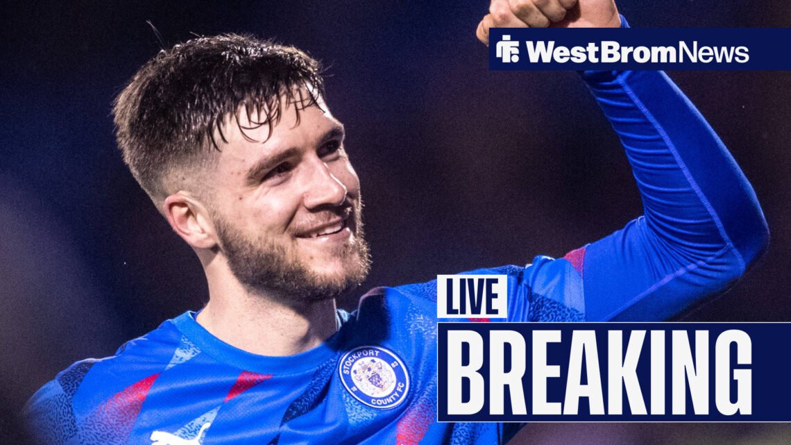 West Brom-link Ethan Pye