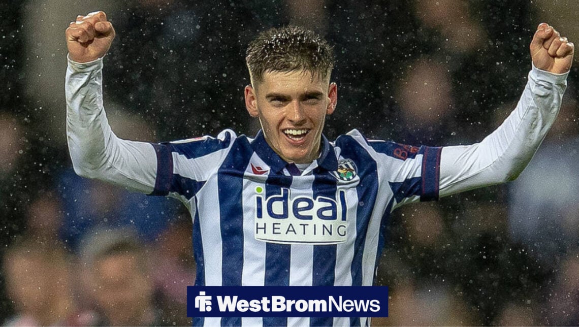 West Brom Tom Fellows