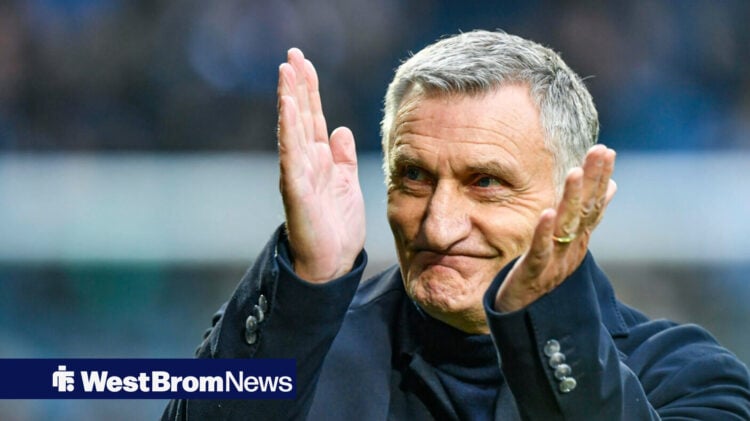 Tony Mowbray loves a potential West Brom signing.
