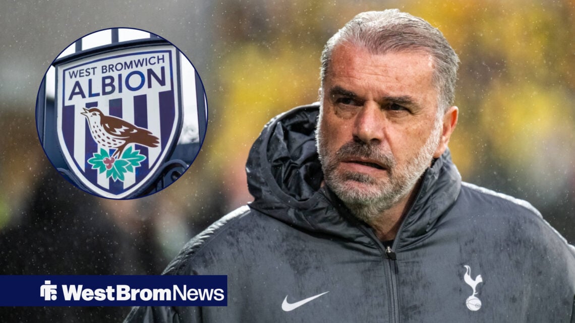 West Brom Tottenham Ange Postecoglou