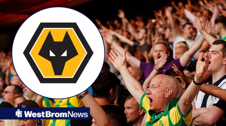 West Brom Wolves fans
