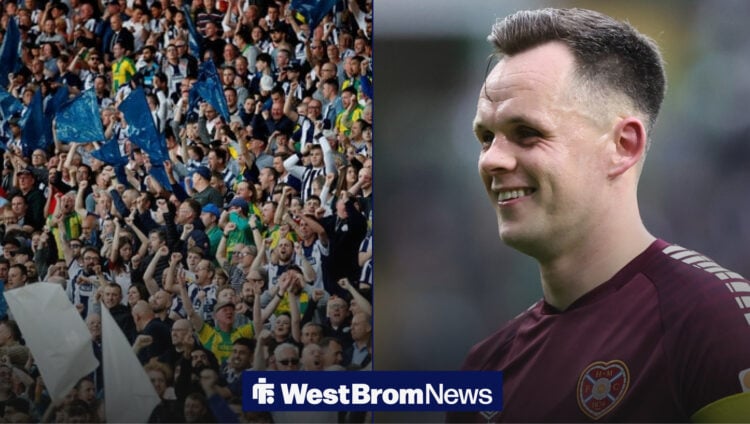 Lawrence Shankland is linked to West Brom